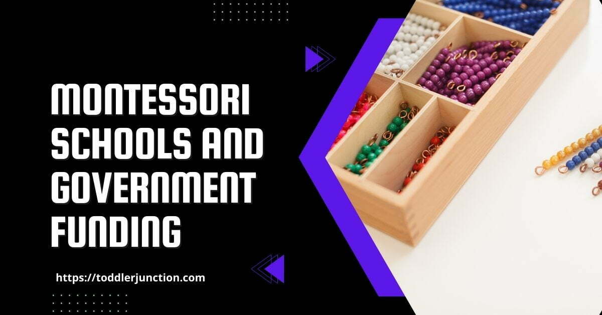 Montessori Schools and government funding