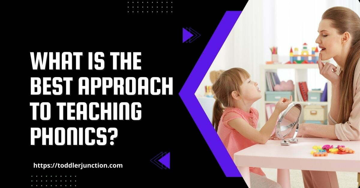 What is the best approach to teaching phonics?