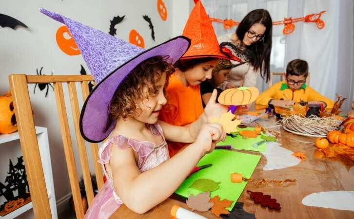 Fun Fall Crafts for Preschoolers