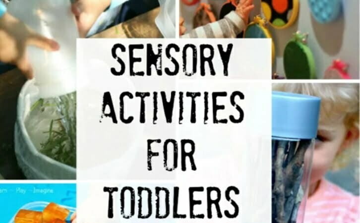 Fun Sensory Activities For Toddlers