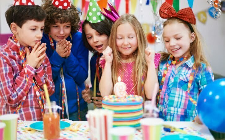 Throwing A Kid's Birthday Party