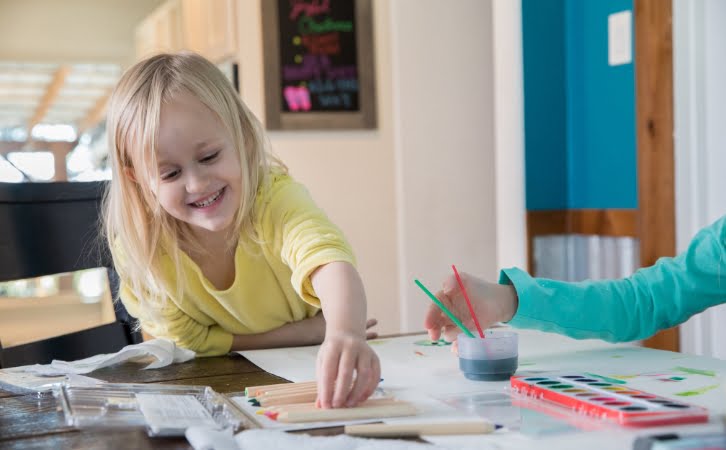 Arts and Crafts Ideas for Preschoolers